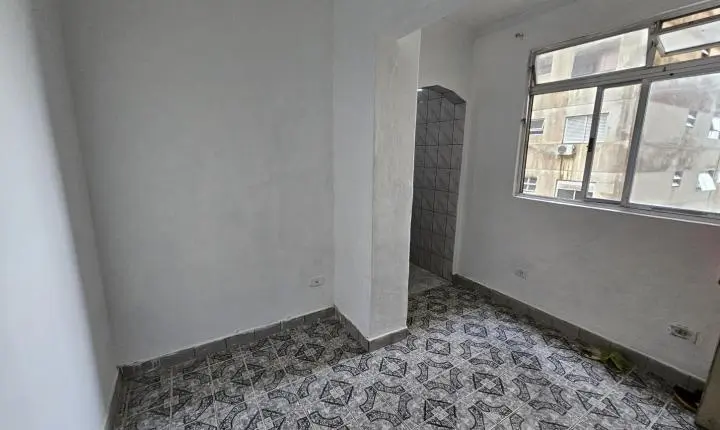 APARTAMENTO FRENTE AO MAR PARA VENDA – PRAIA DO ITARARÉ | SÃO VICENTE | R$ 168 MIL